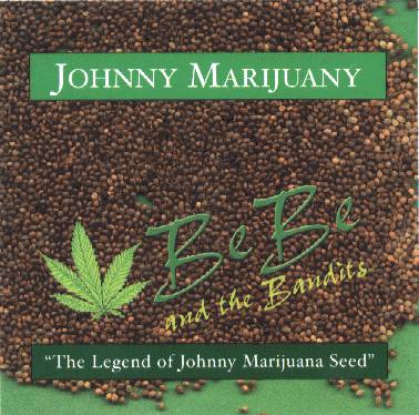 CD Cover - Johnny Marijuany